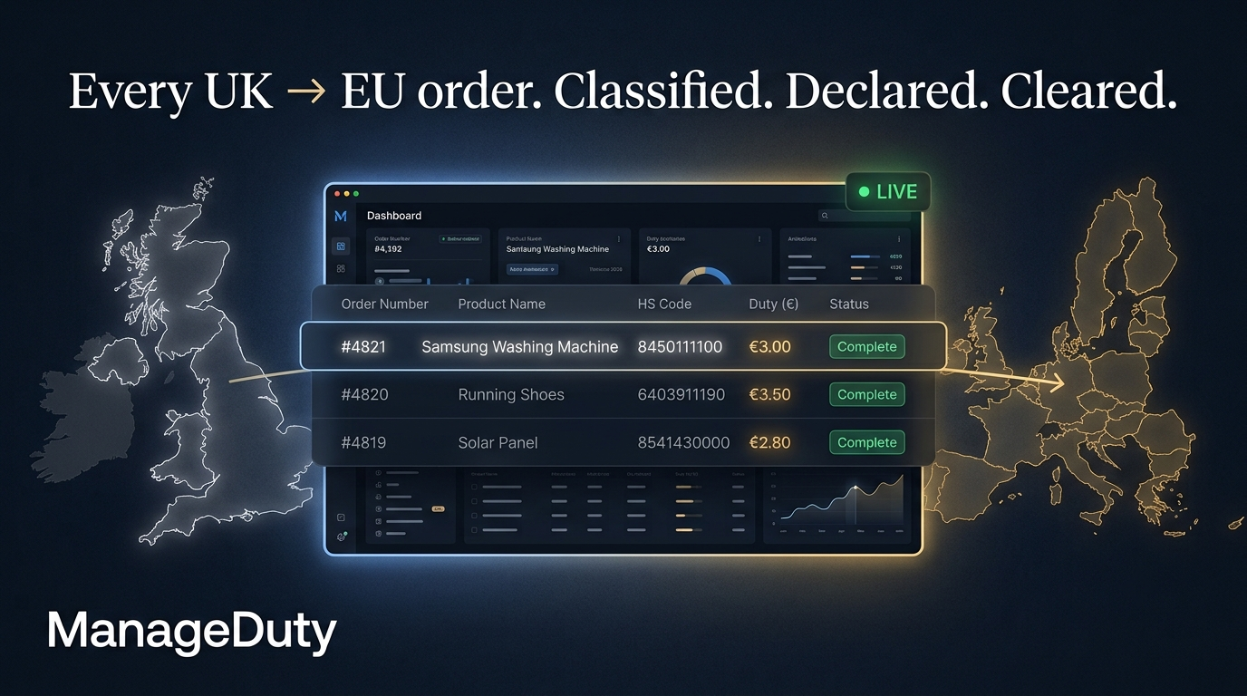 Your WooCommerce EU Orders Are Getting Held at Customs Here's the Fix