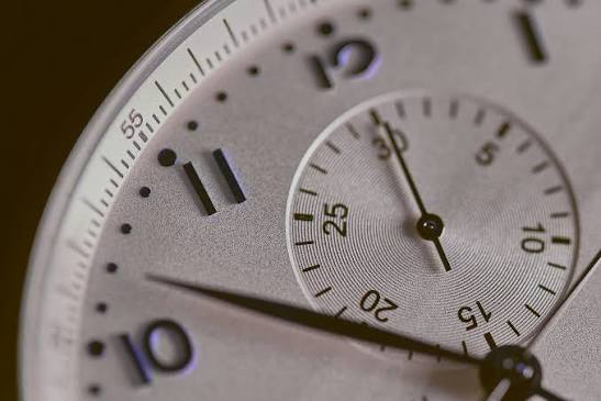 A clock or a watch close-up